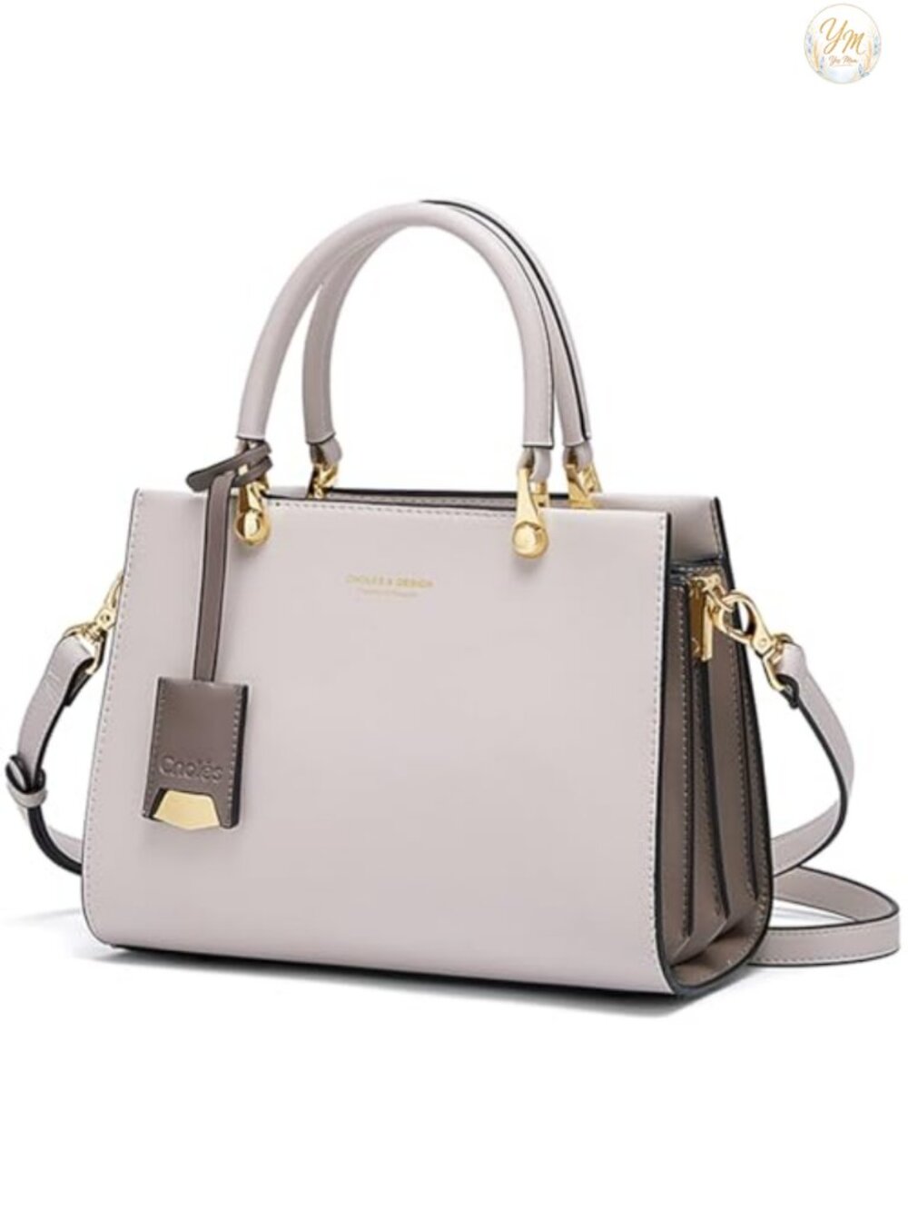 Leather Tote Shoulder Bag Satchel Purse Work Travel Crossbody Handbag